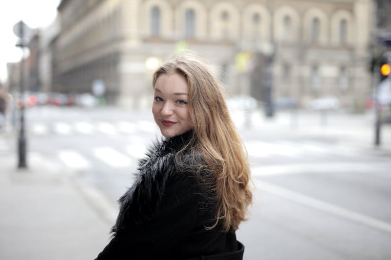 Sandra, graduation party host