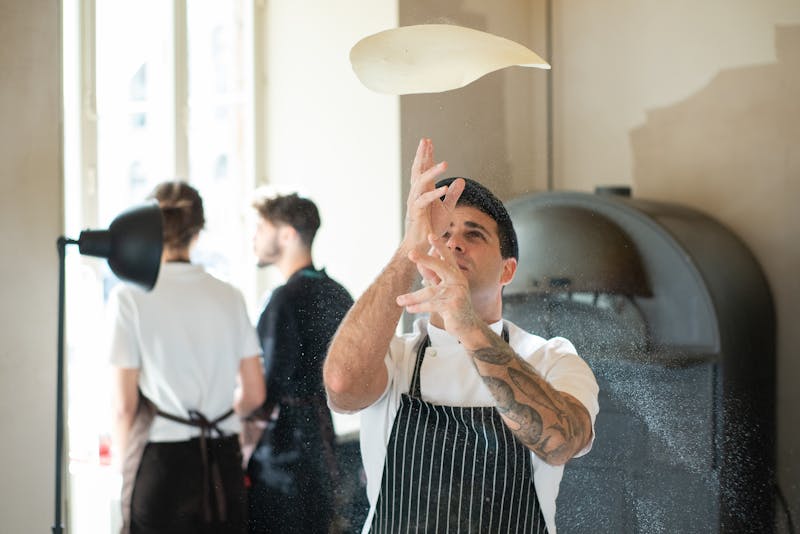 Davanni's cozy interior setting